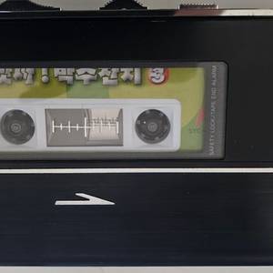 산요 2550 휴대용 보이스 레코더 워크맨 작동품