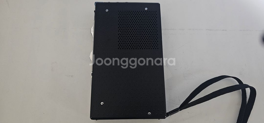 산요 2550 휴대용 보이스 레코더 워크맨 작동품--3