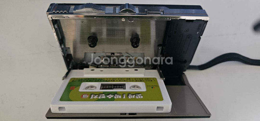 산요 2550 휴대용 보이스 레코더 워크맨 작동품--8