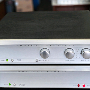 뮤지컬피델리티 f2프리와fx2파워앰프