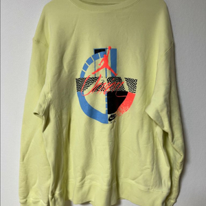 나이키 에어조던 유니온 콜라보 맨투맨 m 이미지