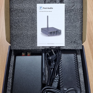 Fosi BT10A 무선 블루투스 오디오 앰프 / 3.5 택포