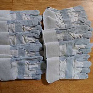 용접장갑 10컬레 16000원에 팝니다