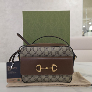 구찌 1955 홀스빗 스몰 숄더백