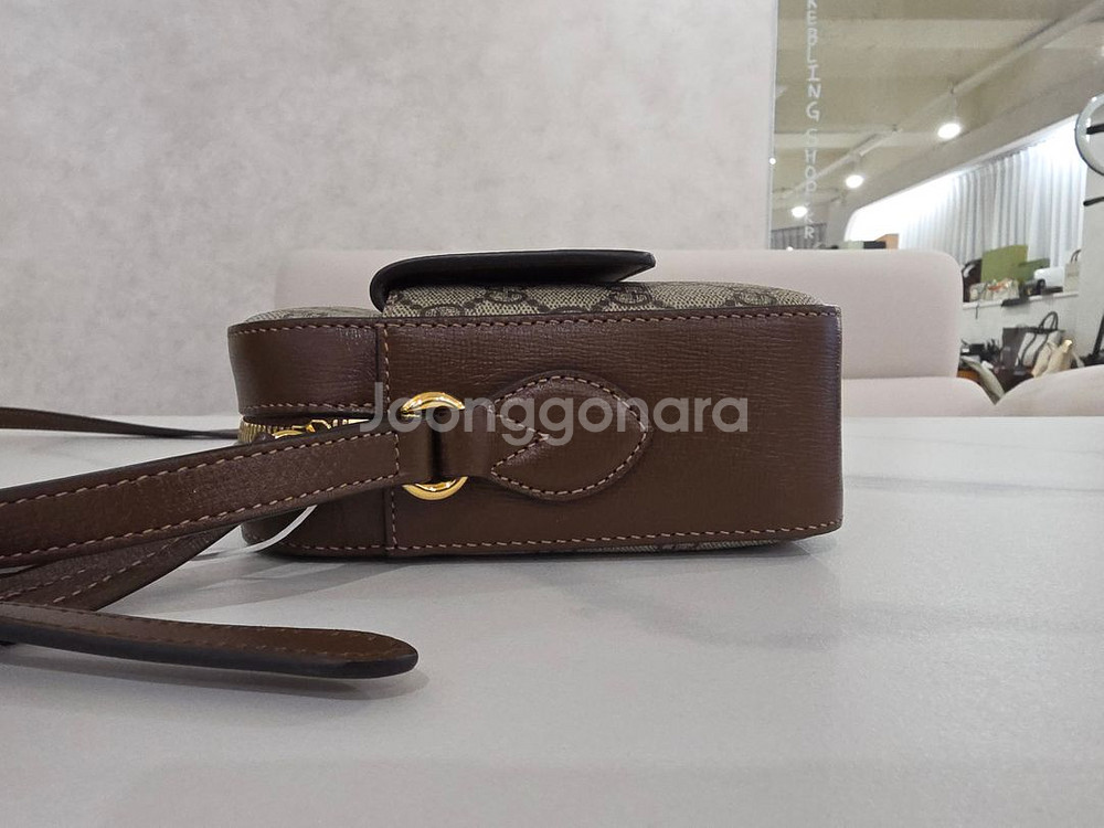 구찌 1955 홀스빗 스몰 숄더백--2