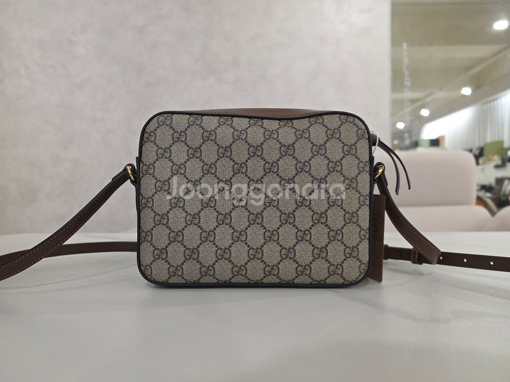 구찌 1955 홀스빗 스몰 숄더백--5