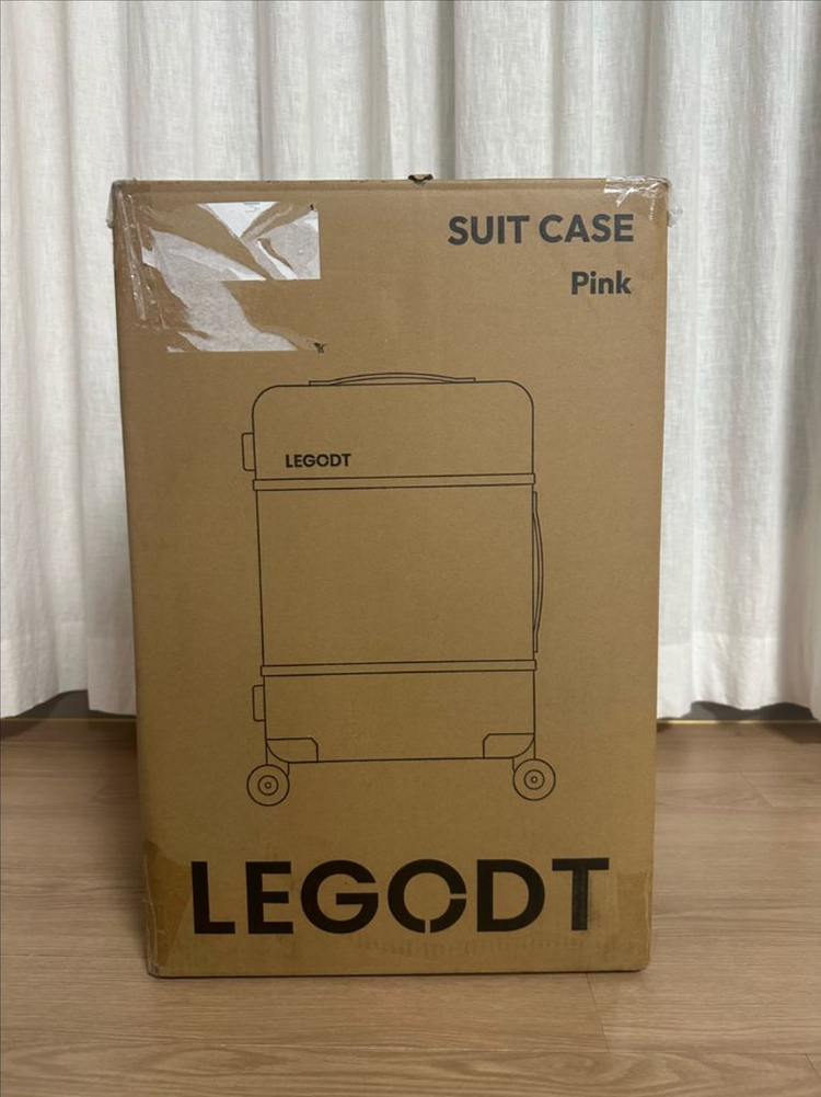 새상품 캐리어 레고트 legodt 하드케이스 캐리어 20인치 이미지