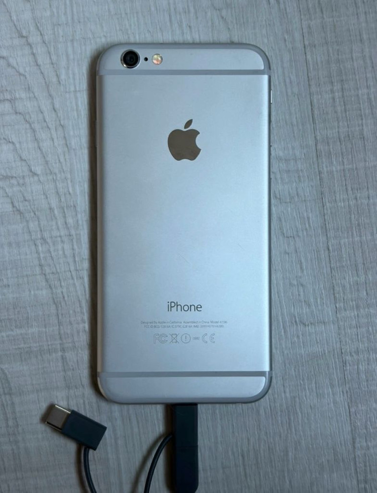 아이폰 6 실버--1