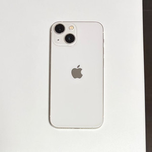 [배터리 88%] 아이폰13미니 화이트 128기가 풀박스