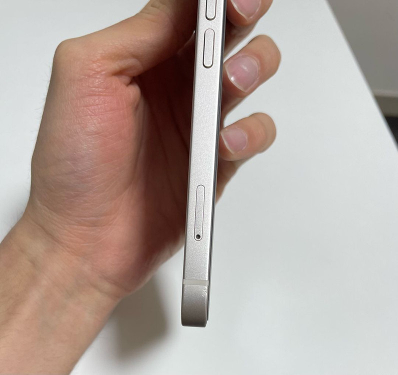 [배터리 88%] 아이폰13미니 화이트 128기가 풀박스--5