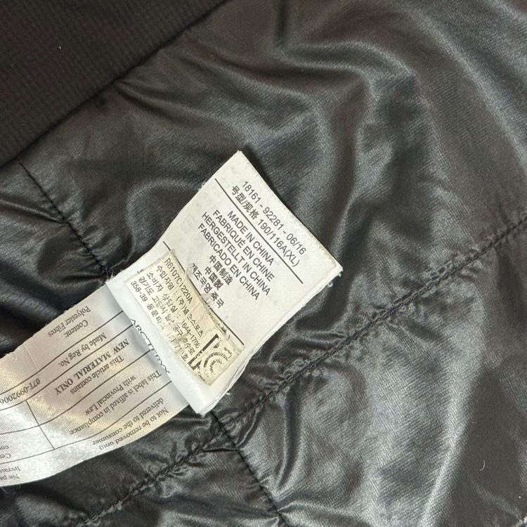 (XL) 아크테릭스 아메스 고어텍스 자켓 ames jacket 이미지