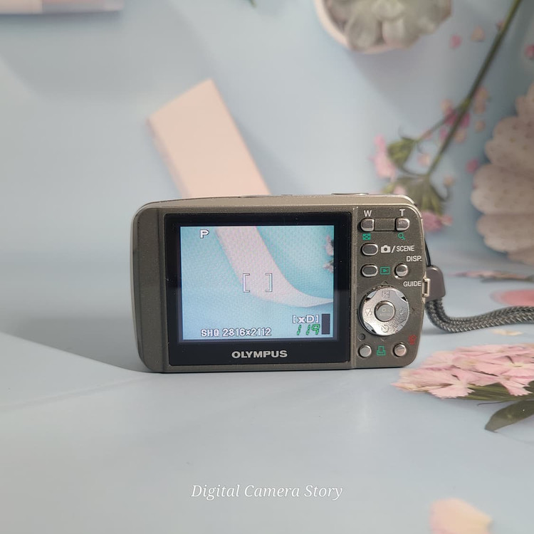 올림푸스 뮤 디지털600 디카 (디지털 카메라) 이미지