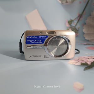 올림푸스 뮤 디지털600 디카 (디지털 카메라) 이미지