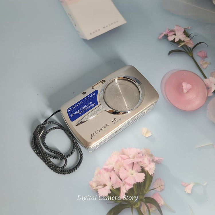 올림푸스 뮤 디지털600 디카 (디지털 카메라) 이미지