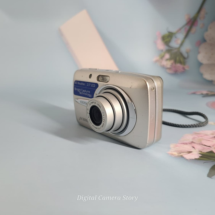 올림푸스 뮤 디지털600 디카 (디지털 카메라) 이미지