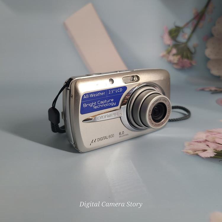 올림푸스 뮤 디지털600 디카 (디지털 카메라) 이미지