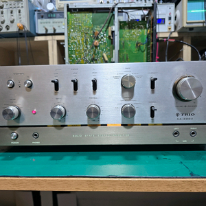 트리오(Kenwood) KA-9004 인티앰프