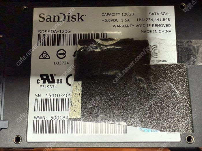 HP 노트북 i7-4700HQ 부품용--8