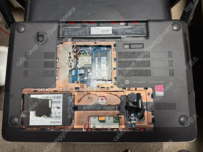 HP 노트북 i7-4700HQ 부품용--9