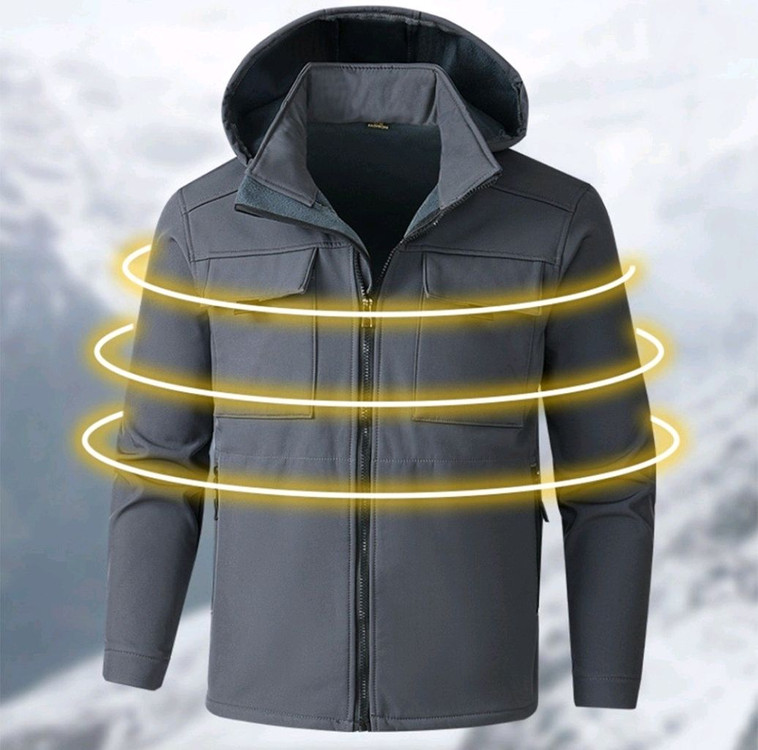 겨울 남자여성 방 방풍 보온 상하의 세트 방한복 기모 아웃도어 혹한기 작업복 낚시복 캠핑복 동계방한복 색상 블랙 그 이미지