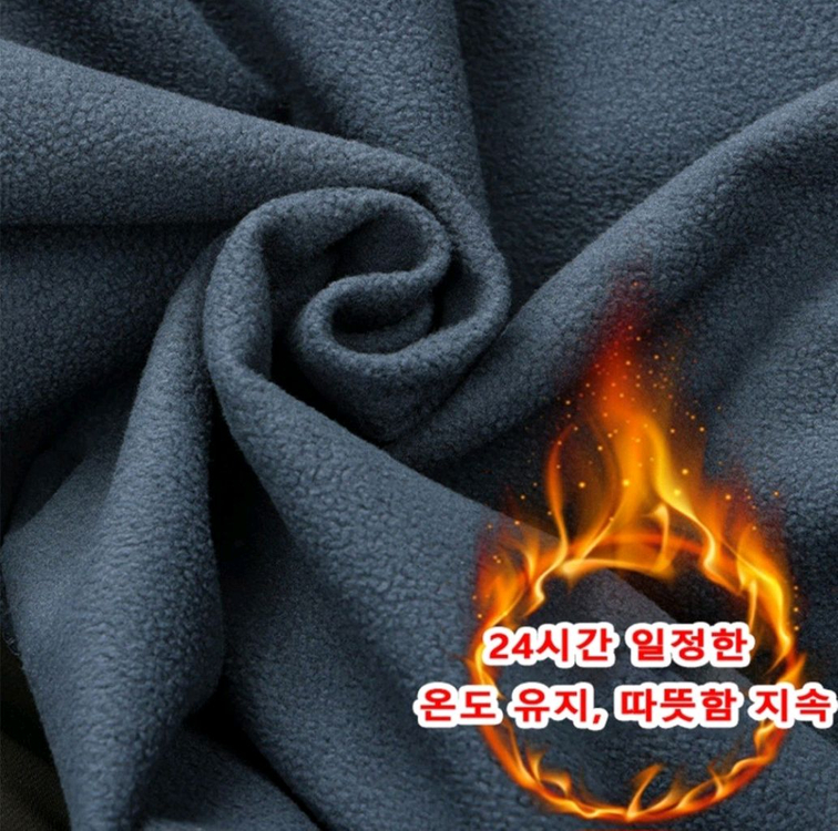 겨울 남자여성 방 방풍 보온 상하의 세트 방한복 기모 아웃도어 혹한기 작업복 낚시복 캠핑복 동계방한복 색상 블랙 그 이미지