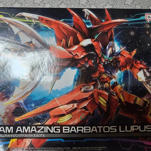 HG 건담 어메이징 발바토스 루프스 반다이 건프라 프라모델