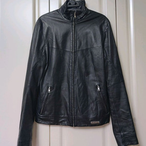 아르마니익스체인지레더자켓 95. 양가죽자켓점퍼