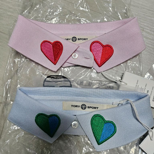 Tory Burch 토리 스포츠 하트 칼라 새상품