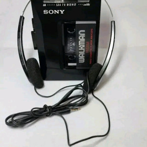 극 민트소니 워크맨 fm/am 라디오 카세트 플레이어 wm-f2015 이미지