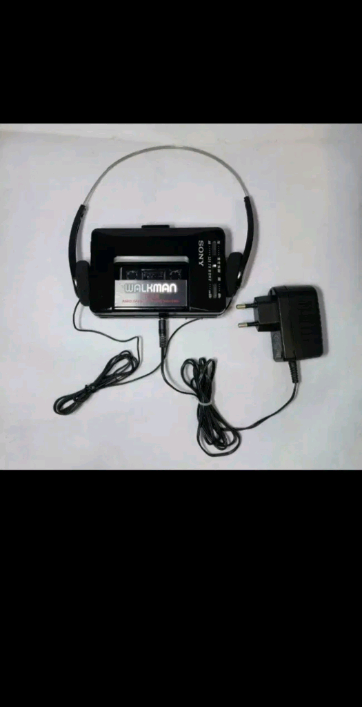 극 민트소니 워크맨 fm/am 라디오 카세트 플레이어 wm-f2015 이미지