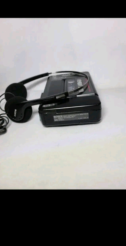 극 민트소니 워크맨 fm/am 라디오 카세트 플레이어 wm-f2015 이미지