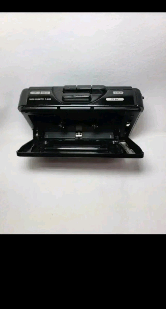 극 민트소니 워크맨 fm/am 라디오 카세트 플레이어 wm-f2015 이미지