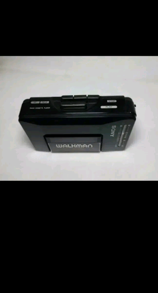 극 민트소니 워크맨 fm/am 라디오 카세트 플레이어 wm-f2015 이미지