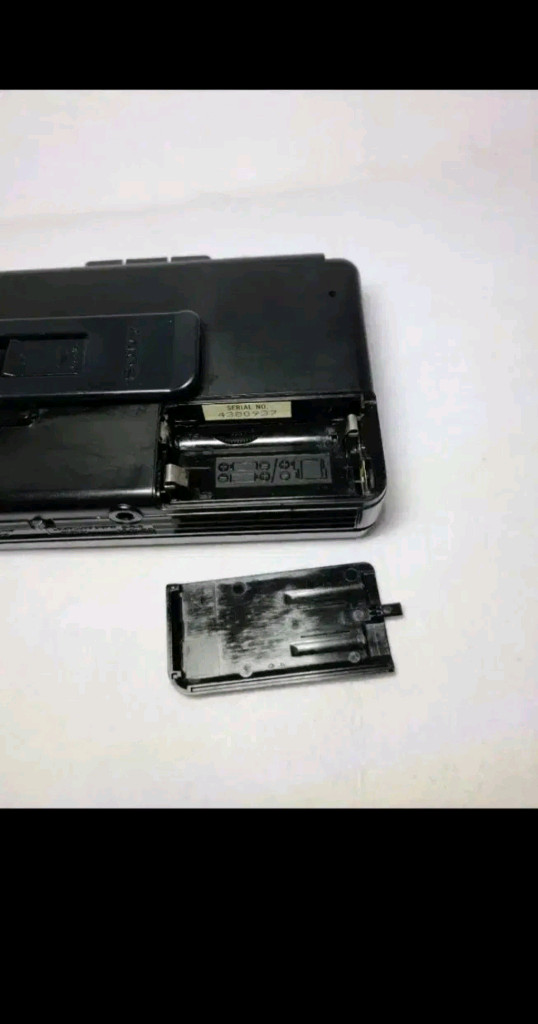 극 민트소니 워크맨 fm/am 라디오 카세트 플레이어 wm-f2015 이미지