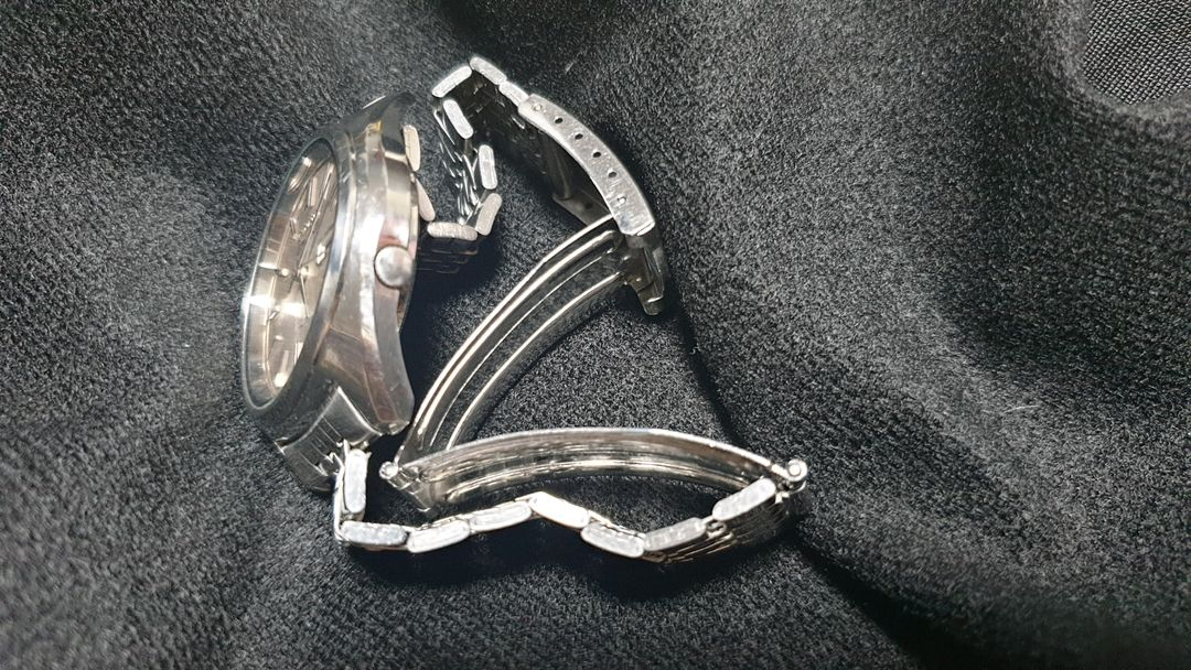 빈티지 세이코 액터스5 오토매틱시계입니다--3