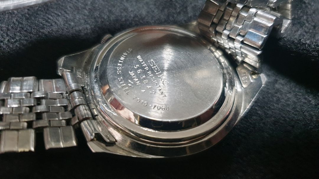 빈티지 세이코 액터스5 오토매틱시계입니다--5