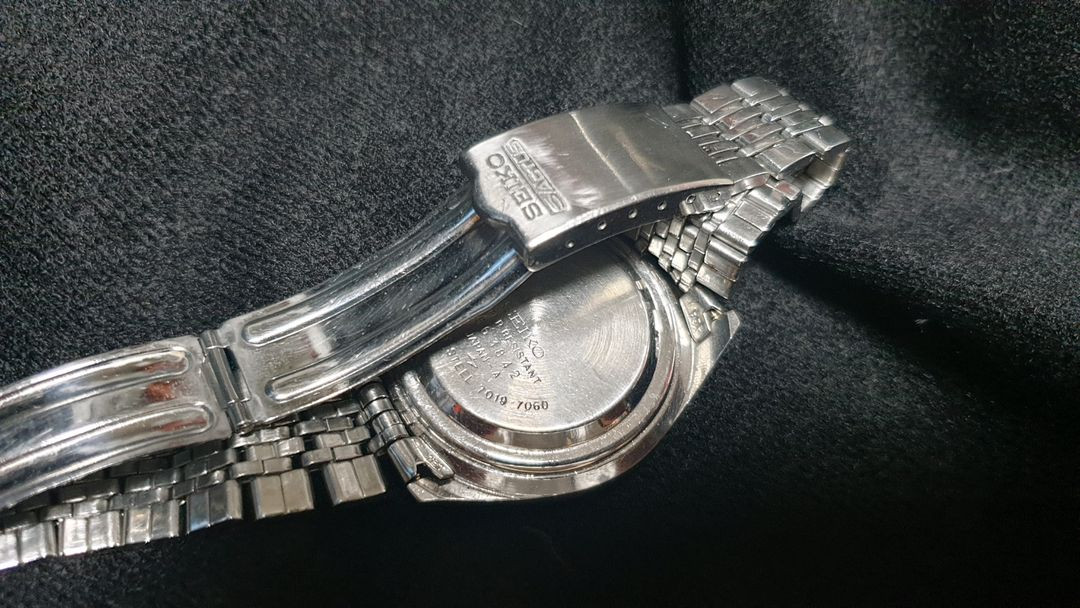 빈티지 세이코 액터스5 오토매틱시계입니다--6