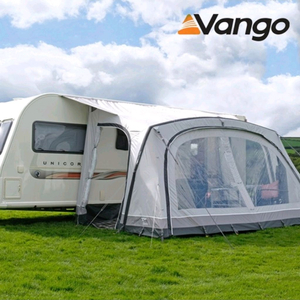 캠핑 카라반 트레일러 에어텐트