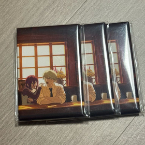 체인소맨 레제 덴지 마그넷 베이스야드 도쿄 정품 자석 카페