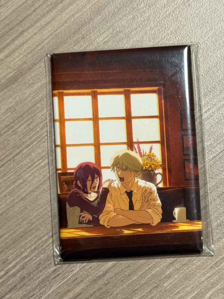 체인소맨 레제 덴지 마그넷 베이스야드 도쿄 정품 자석 카페--1