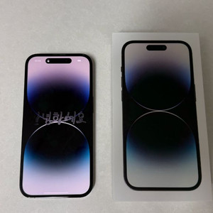 아이폰14프로 스페이스그레이 256G 미국 직구폰