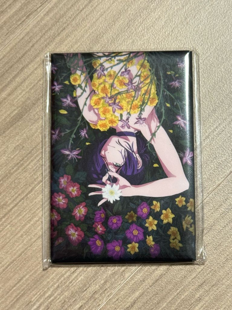 체인소맨 레제 마그넷 베이스야드 정품 자석 굿즈--1