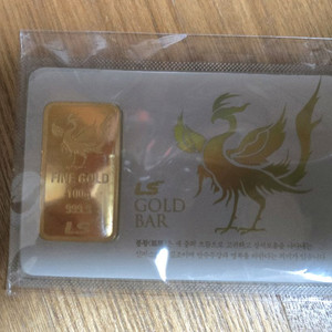 ls 니꼬 골드바 순금 100g