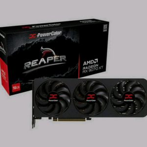 파워컬러 RX 9070 XT 그래픽카드 16GB