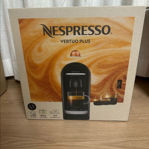 커피머신네스프레소 버츄오 플러스 GCBNESPRESSO VERTUO PLUS 이미지