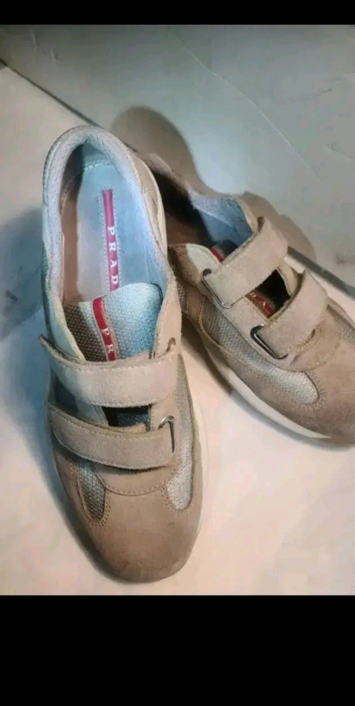 PRADA 아메리카 컵 스니커즈 이미지