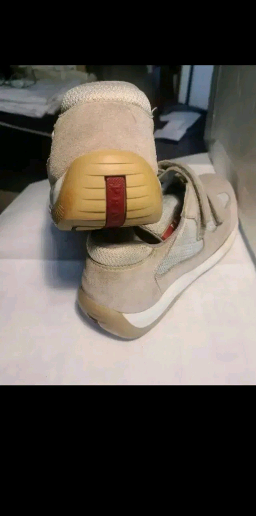 PRADA 아메리카 컵 스니커즈 이미지