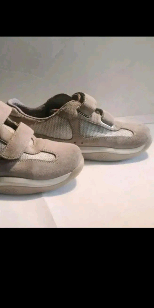 PRADA 아메리카 컵 스니커즈 이미지