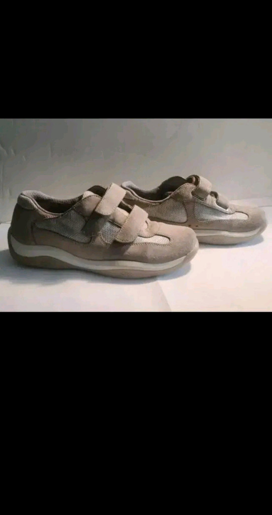 PRADA 아메리카 컵 스니커즈 이미지