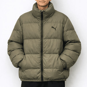 푸마 공용 올리브 덕다운 패딩자켓 941486 02(XL)
